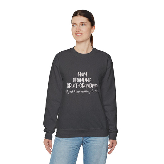 For Mom | Unisex Heavy Blend™ Crewneck Sweatshirt